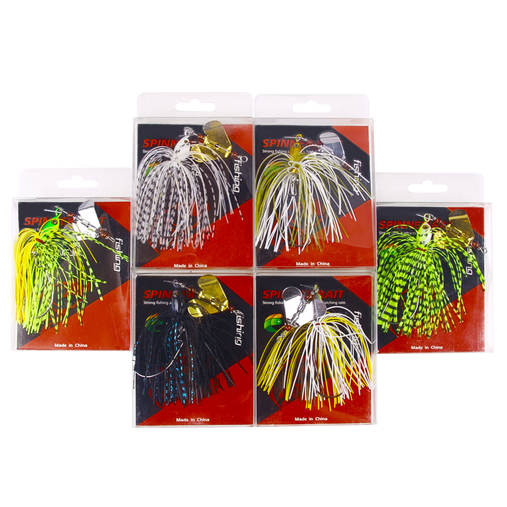 1PC 13.5cm 20g  Fishing Lures  - Fishing Lure Buzzbait 评论和价格