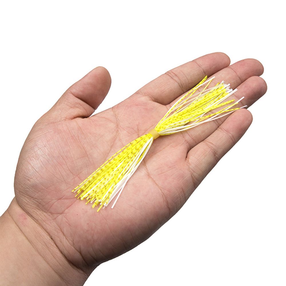 50 Pcs Portable Spinner Sinkin - Fishing Lure Spinnerbait 评论和价格