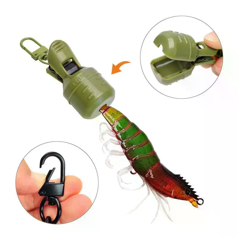 6Pcs/Kits Practical Webfoot Oc - Fishing Lure Kit 评论和价格